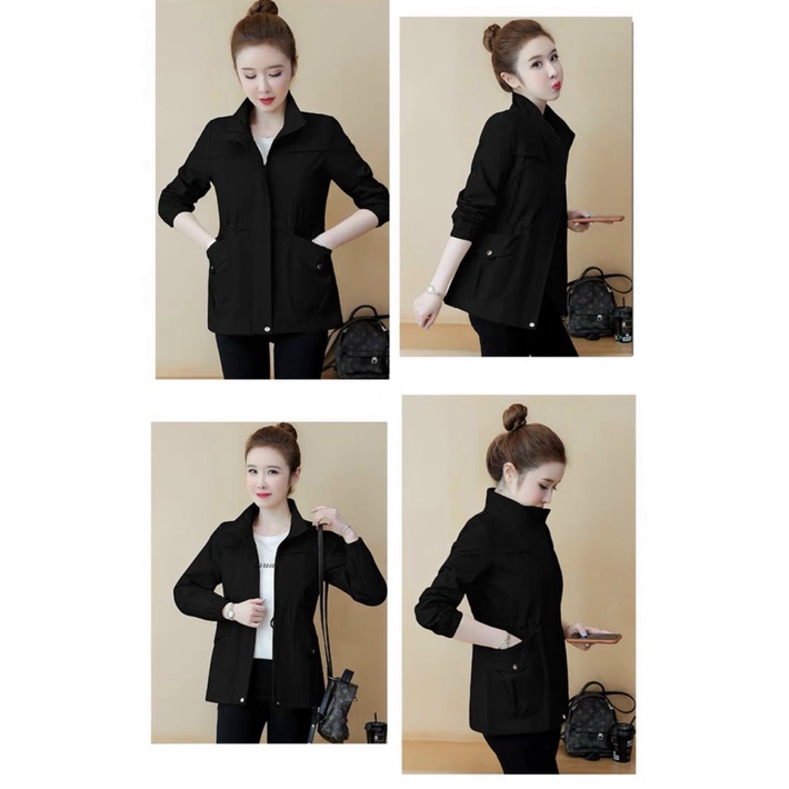 (HCM) ÁO KHOÁC KAKI 2 LỚP THỜI TRANG NỮ SIÊU XINH - CHẤT KAKI XỊN XÒ THOÁNG MÁT - THỜI TRANG THIẾT KẾ KME FASHION