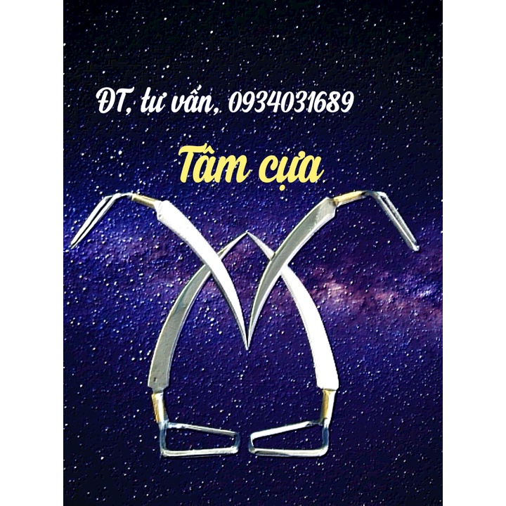 CỰA DAO BỘ size,,70,,Tam cựa