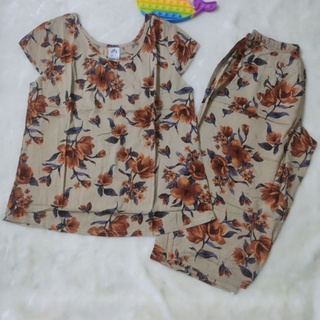 Đồ bộ tole nhung lửng size 1