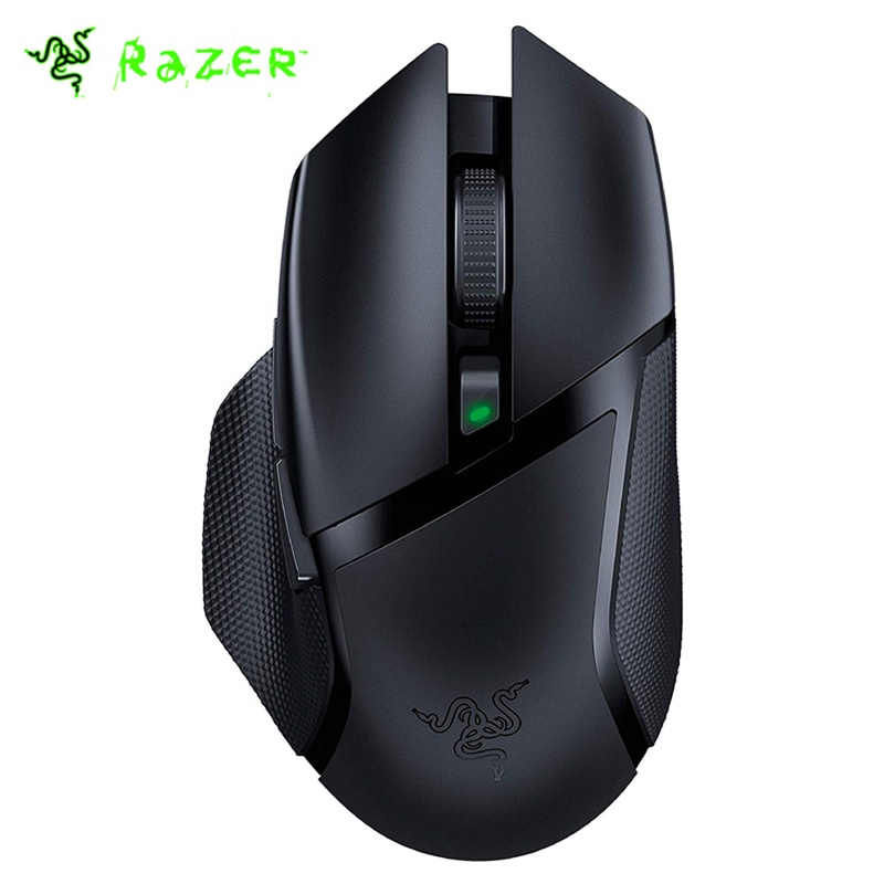 Chuột không dây Razer Basilisk X Hyperspeed Bluetooth tương thích với cảm biến quang học 16000DPI