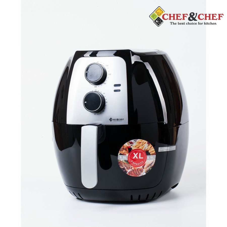 NỒI CHIÊN KHÔNG DẦU CHEF&CHEF 6.5L/7.7L/  YÊN TÂM KHI SỬ DỤNG