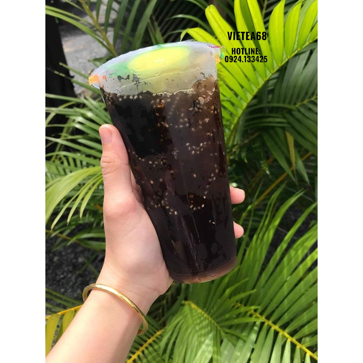 Cốt bí đao Trendy 1 lít pha trà bí đao hạt chia