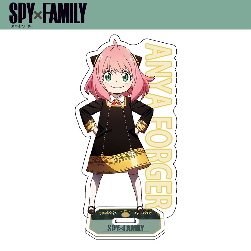 Mô hình Standee Acrylic Mica anime Spy x Family