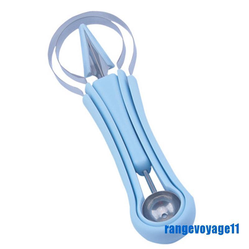 Dụng Cụ Cắt Dưa Hấu Cầm Tay 4 Trong 1 Bằ