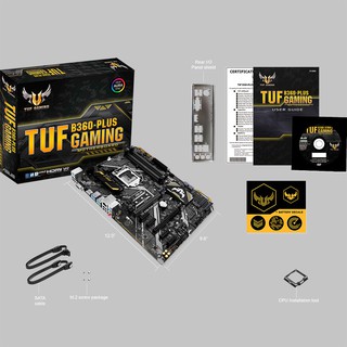 Bo mạch chủ - Mainboard Asus TUF B360-Plus Gaming