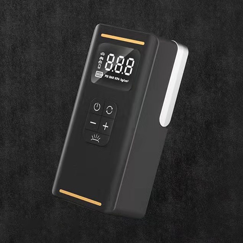 SEAMETAL Máy Bơm Hơi Không Dây 1800mAh 12V 120W Với Màn Hình Kỹ Thuật Số Thông Minh Cho Xe Hơi