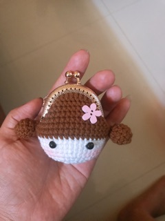 Túi khung mini đựng tỏi