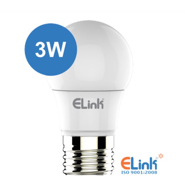 Bóng Đèn LED Búp cao cấp ELINK 3w-  5W - 7w - 9w - 12w - 15w ,ánh sáng trắng, bảo hành 2 năm