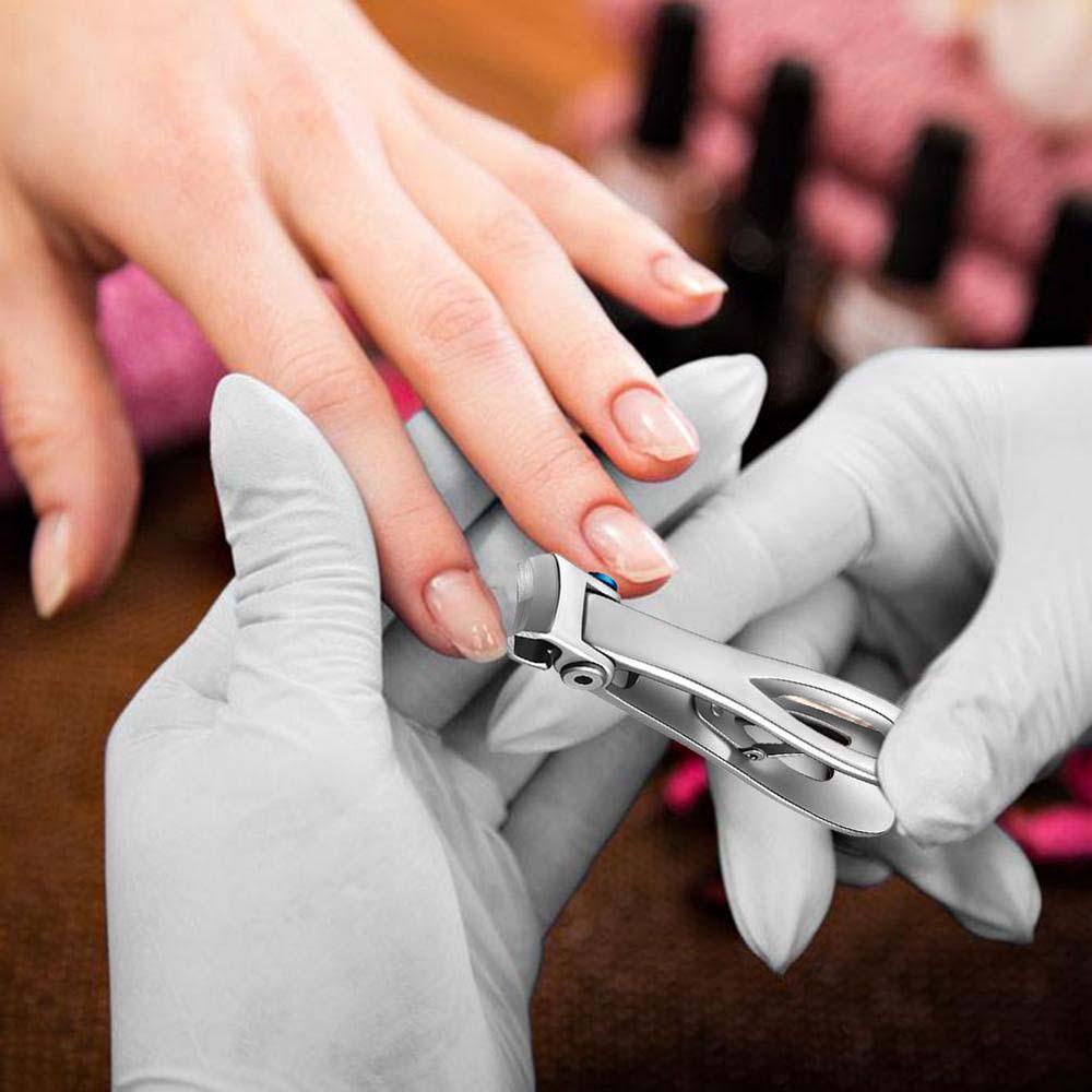 AROMA Kềm Cắt Móng Bằng Thép Không Gỉ Chống Văng