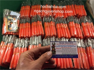 Bộ xúc đỏ , bộ xúc hoa cà rốt