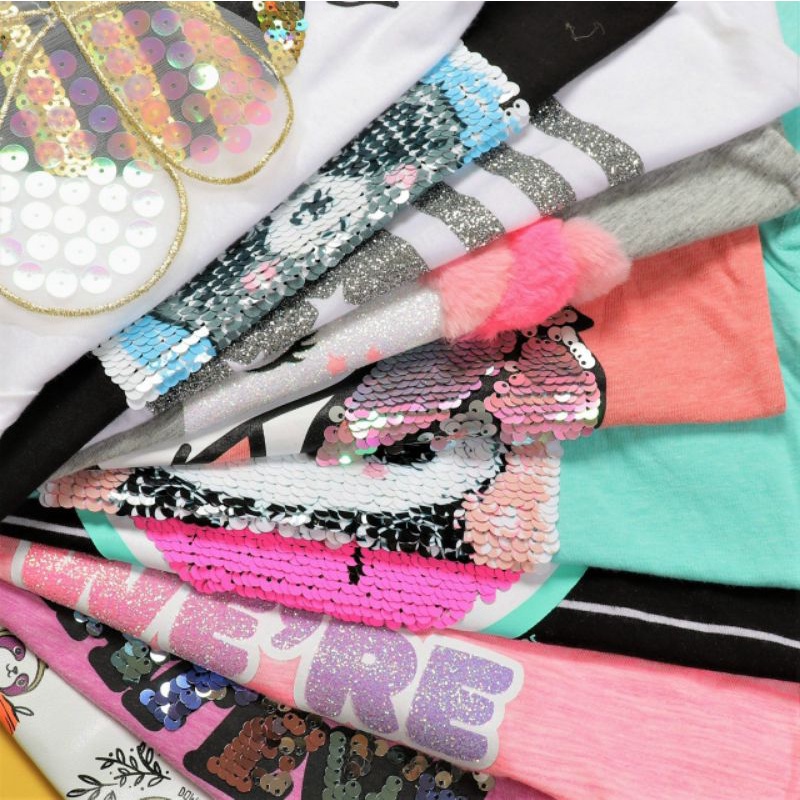 Áo bé gái xuất xịn