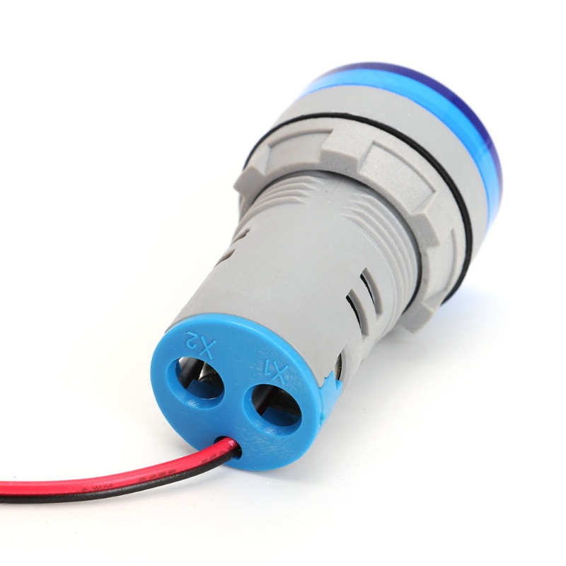 Thiết Bị Đo Dòng Điện 0-100a 220v Kèm Đèn Tín Hiệu