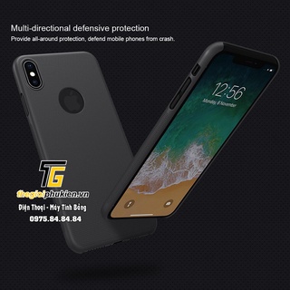 Ốp lưng Nillkin sần iPhone XS Max