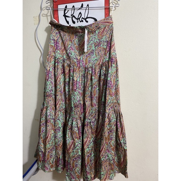 thanh lý chân váy maxi eva de eva size M