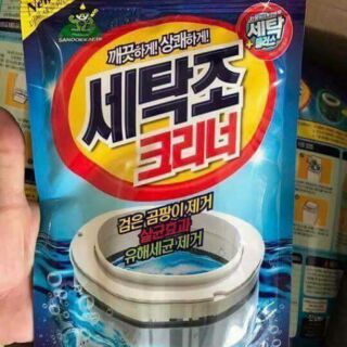 ☀ Bột tẩy lồng máy giặt Sandokkaebi ☀