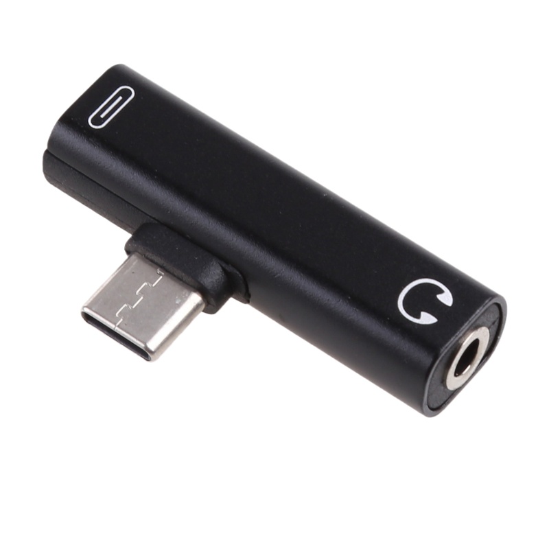 Cáp ChuyểN ĐổI Âm Thanh Tai Nghe 2 Trong 1 LoạI C 3.5 AUX USB C Sang 3.5mm Cho Mi 6 TV