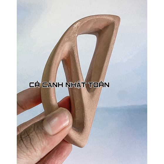 ĐỒ CHƠI GỐM SỨ TRANG TRÍ BỂ CÁ CHO TÔM TÉP CÁ CRAB AQUA 10X3X7CM