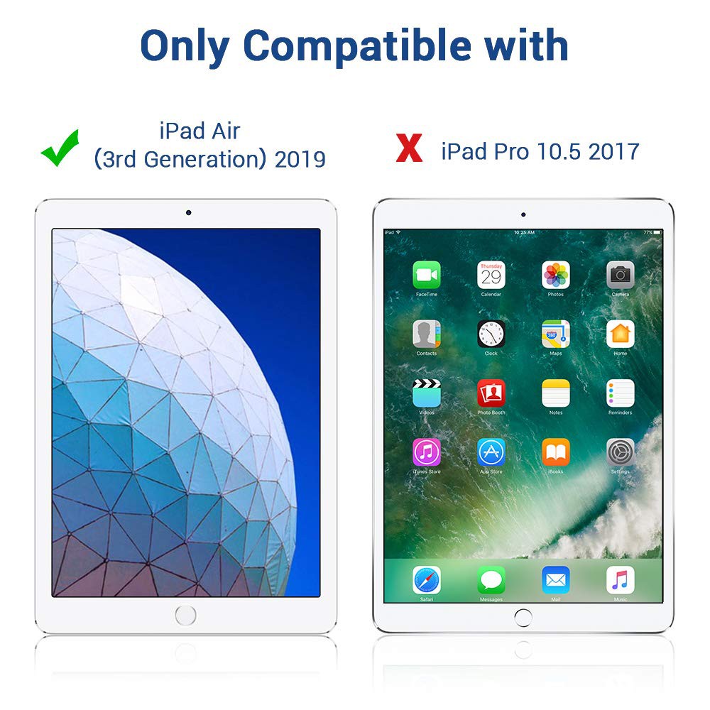 [MỚI] Bao da cao cấp silicon dẻo dành cho iPad Air 3 10.5 inch 2019 | BigBuy360 - bigbuy360.vn