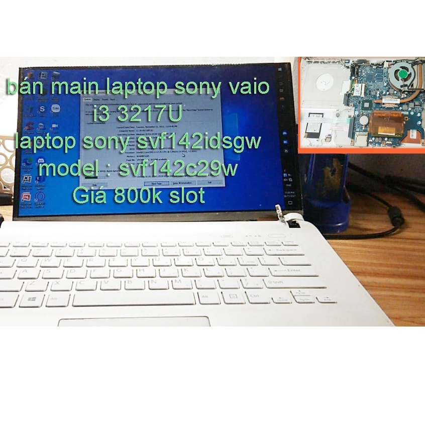 Nắp ổ đĩa dvd laptop sony vaio i3 3217U svf142idsgw model : svf142c29w