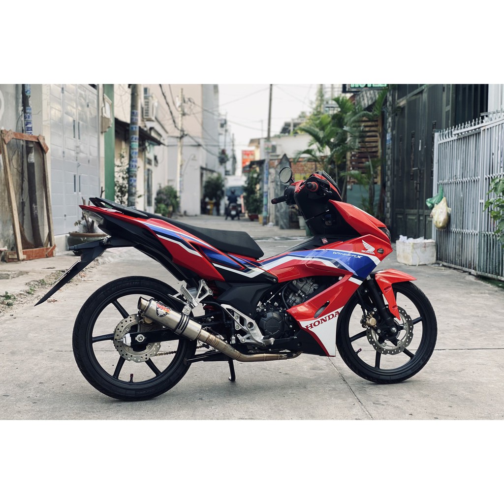 Cổ pô WRX K150 size 32-51 cho Sonic Winner 150