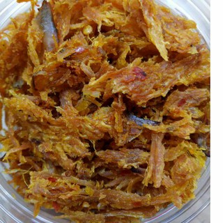 MỰC XÉ CAY ( Mực Rối )