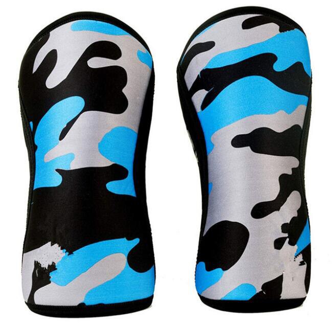 Đệm Đầu Gối Nén Neoprene 7mm Chuyên Nghiệp Hỗ Trợ Chơi Thể Thao