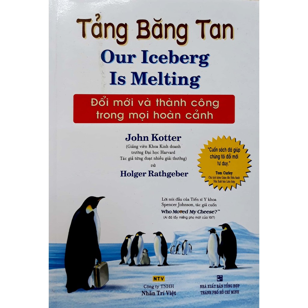 Sách-Tảng băng tan(Our Iceberg Is Melting)