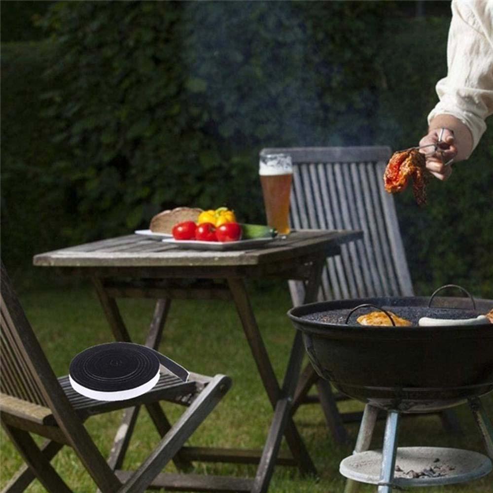 Cuộn Băng Dán Niêm Phong Vỉ Nướng Bbq Chống Cháy Nổ 2.3M * 1.3CM