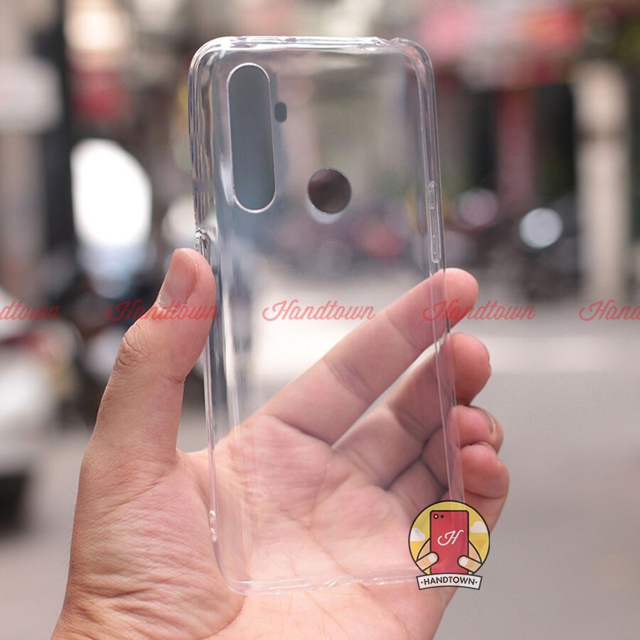 Ốp lưng Realme 6 / 6i / 6 Pro Silicon dẻo trong suốt chống va đập