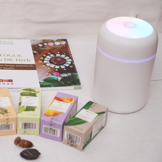 Máy xông tinh dầu xe ô tô