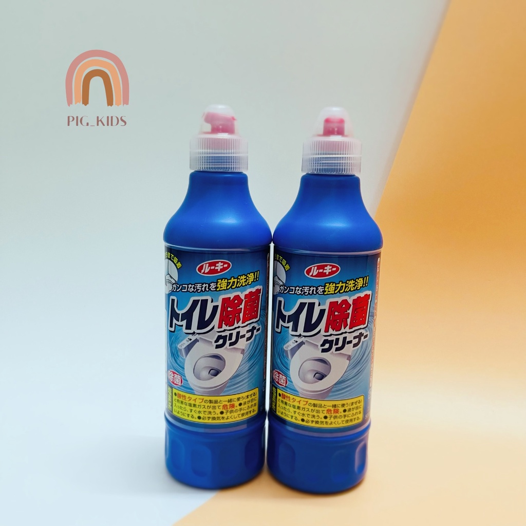 Nước Tẩy Bồn Cầu, Toilet Siêu Đậm Đặc Nhật Bản 500ml