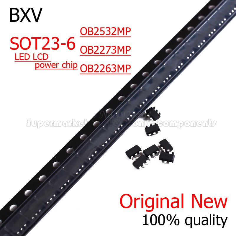 Set 10 chip Điện Tử OB2532MP OB2273MP OB2263MP SOT23-6 OB2532 OB2273 OB2263 SOT23 LED LCD Chuyên Dụng