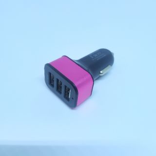 Tẩu sạc ô tô 3 cổng usb