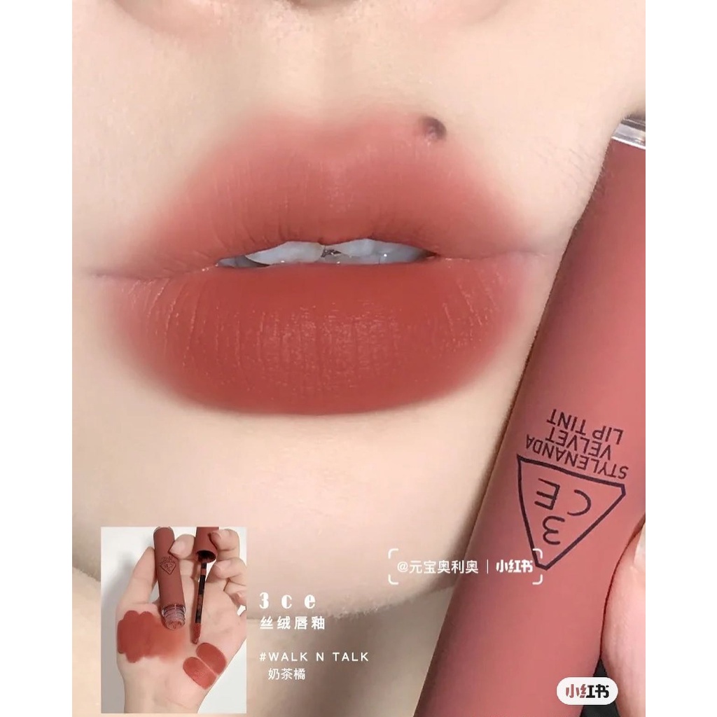 SON 3CE VELVET LIP TINT 2021