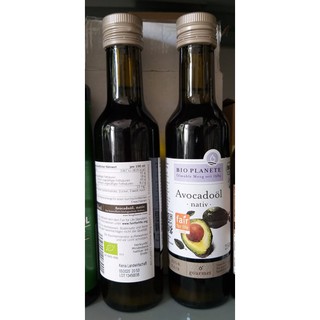 Dầu Bơ Ép Lạnh Hữu Cơ Bio Planete 250ml