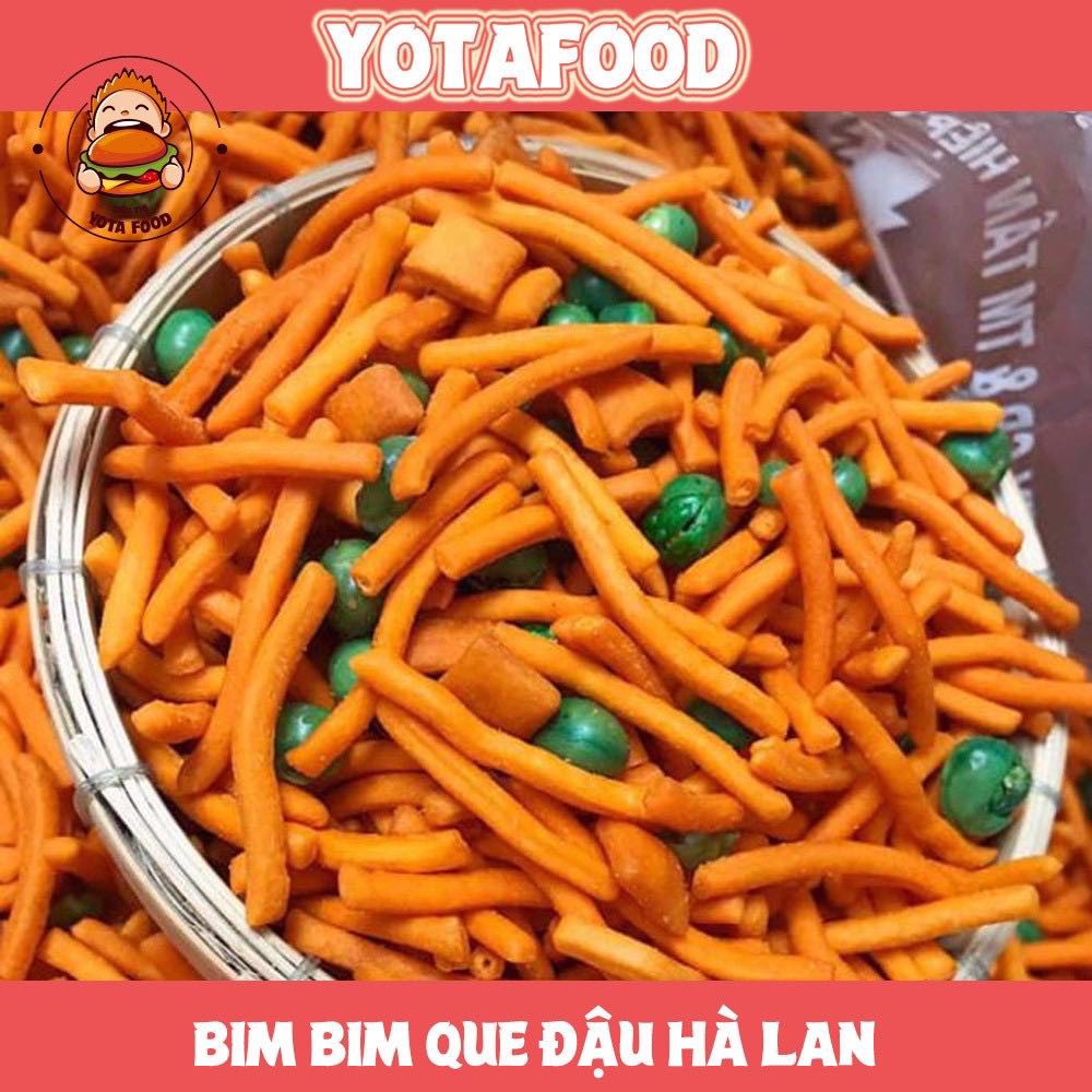 500gr Bim Bim Que Đậu Hà Lan Tuổi Thơ Giòn Ngon- Đậm Vị