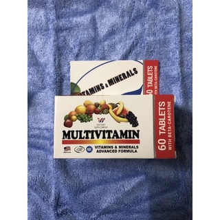 Bổ Sung Vitamin Và Khoáng Chất VH- Multivitamin