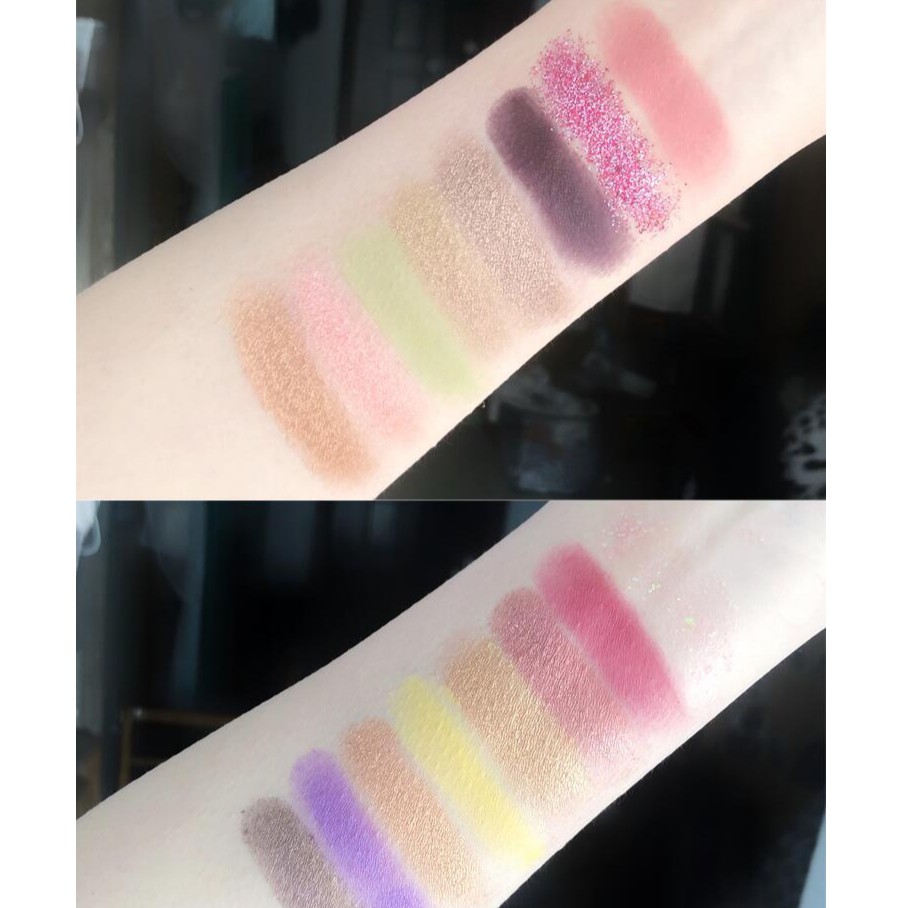 Bảng phấn mắt 40 ô nhũ lì Ruhuotuo Eye Shadow Butterfly Pans Sena Beauty