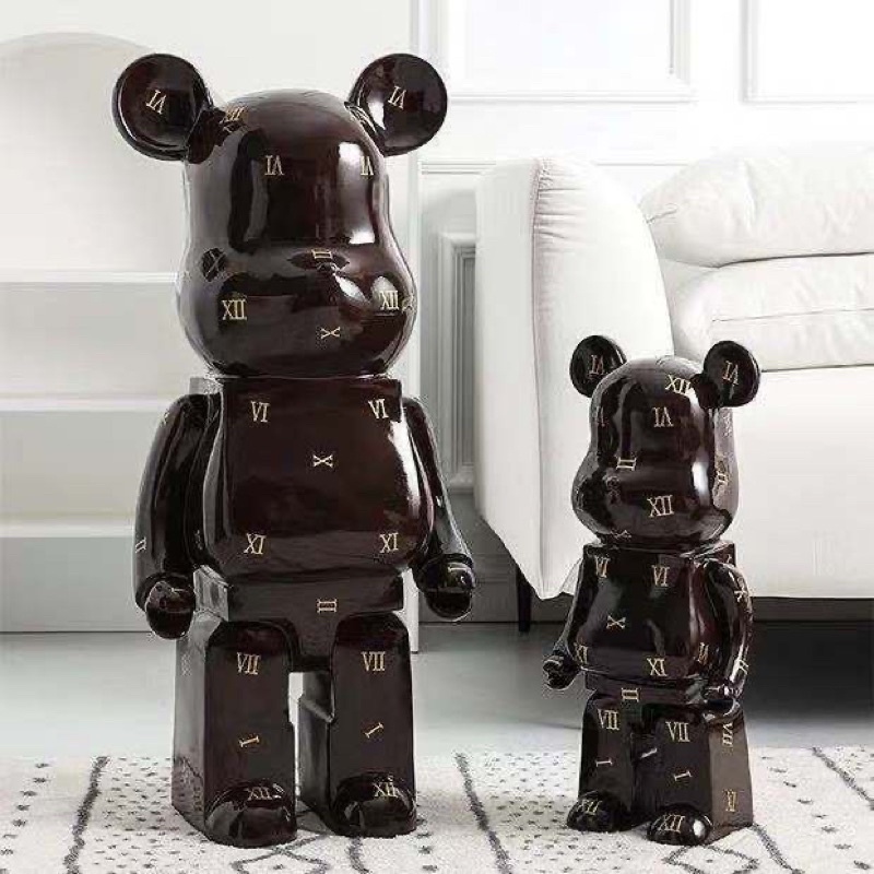 Bearbrick sz 1000% bearbrick sz lớn 80cm bản Lv la mã