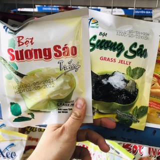 Bột sương sáo đen/trắng 50g