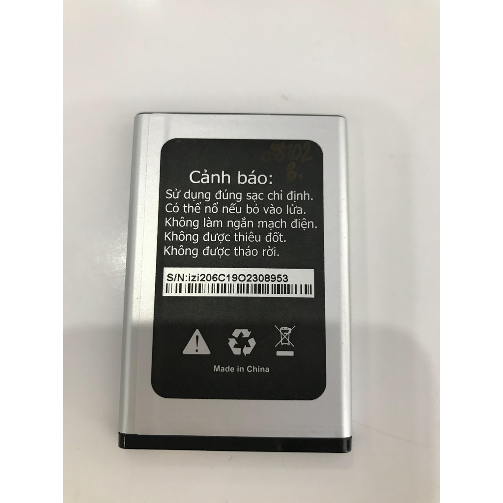 Pin Masstel izi206  mới 100%