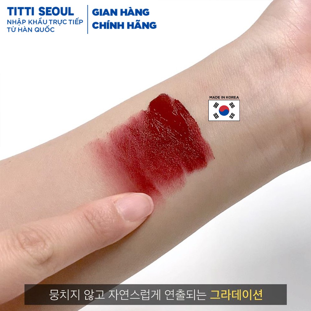 Son ABlack Artistic Velvet Tint (12 Màu) | BigBuy360 - bigbuy360.vn