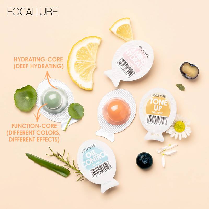 (Hàng Mới Về) Mặt Nạ Dưỡng Ẩm Kiểm Soát Dầu Chăm Sóc Da 7 Ngày Focallure 3.8g | BigBuy360 - bigbuy360.vn
