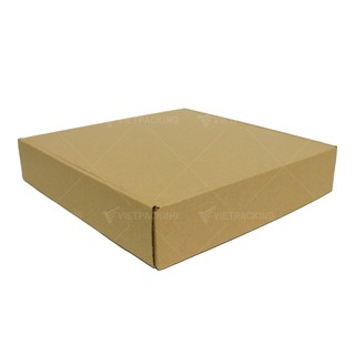 [SIÊU SANG] 10 hộp carton nắp gài thời trang siêu đẹp size 32x32x6.5