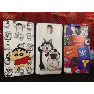 Ốp lưng samsung note 3 shin chó dễ thương