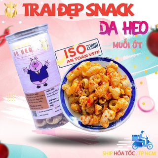 Xả kho da heo hủ pet 150g - trai đẹp snack