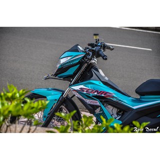 Tem rời sonic xanh đen hoa văn 2 -1