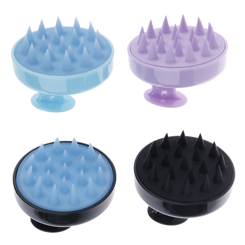 Lược silicon mát xa da đầu tiện dụng chất lượng cao