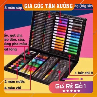 Bút chì màu 💕FREESHIP💕 Bộ bút chì màu 150 chi tiết cho bé loại tốt