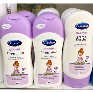 Sữa tắm/ dưỡng thể Bubchen mama